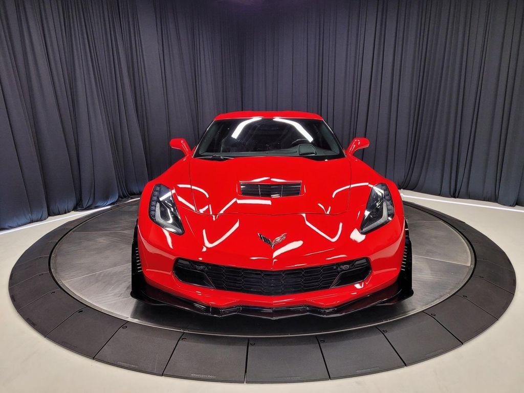 used 2017 Chevrolet Corvette car, priced at $46,990