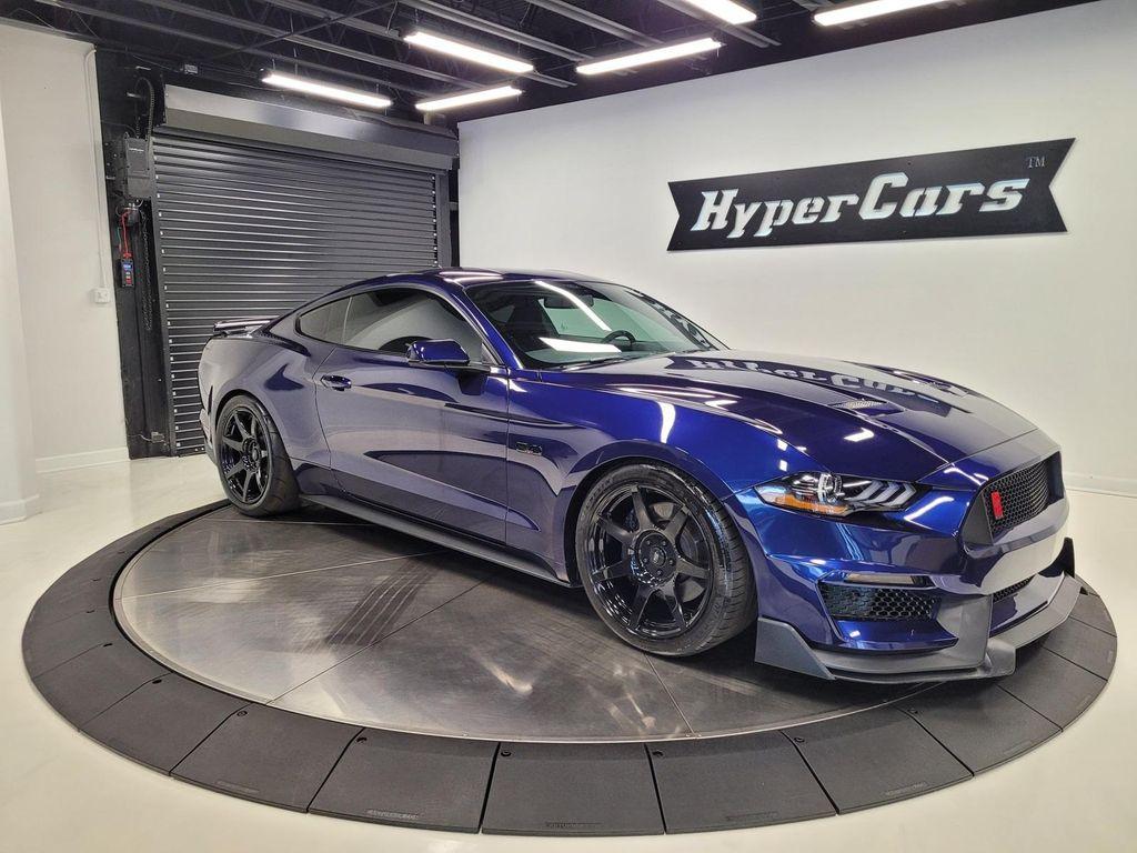 used 2020 Ford Mustang car, priced at $40,990