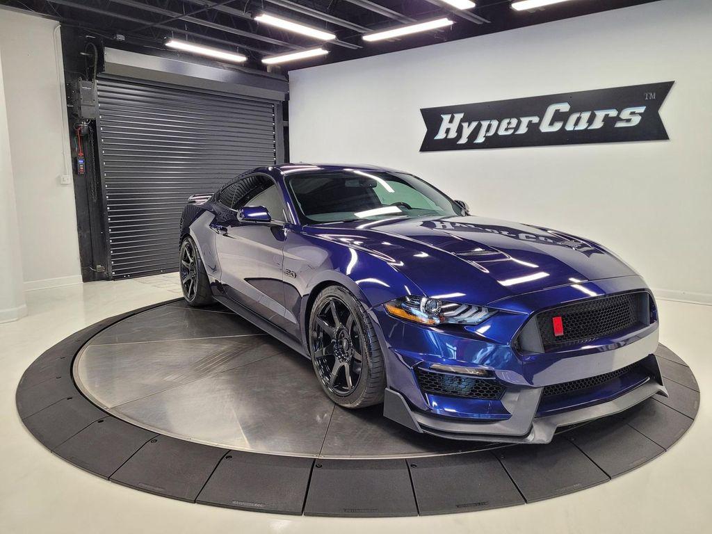 used 2020 Ford Mustang car, priced at $40,990