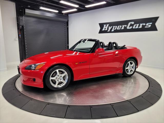 used 2001 Honda S2000 car, priced at $24,990