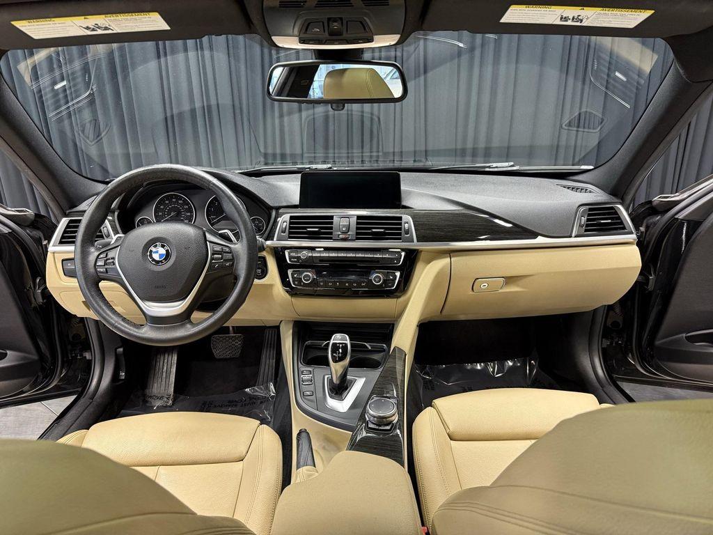 used 2017 BMW 330 car, priced at $15,590