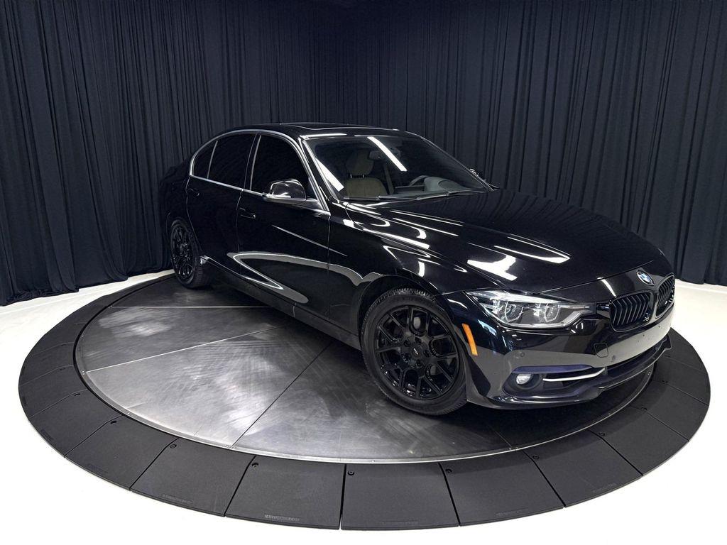 used 2017 BMW 330 car, priced at $15,590