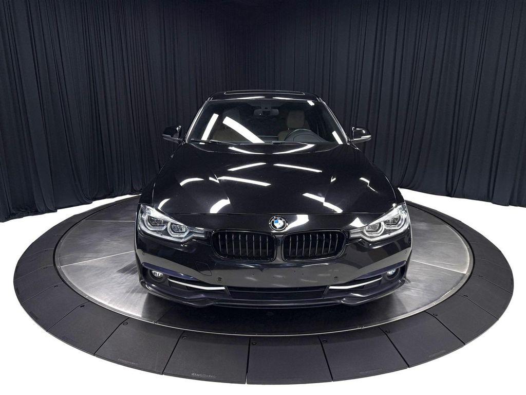 used 2017 BMW 330 car, priced at $15,590