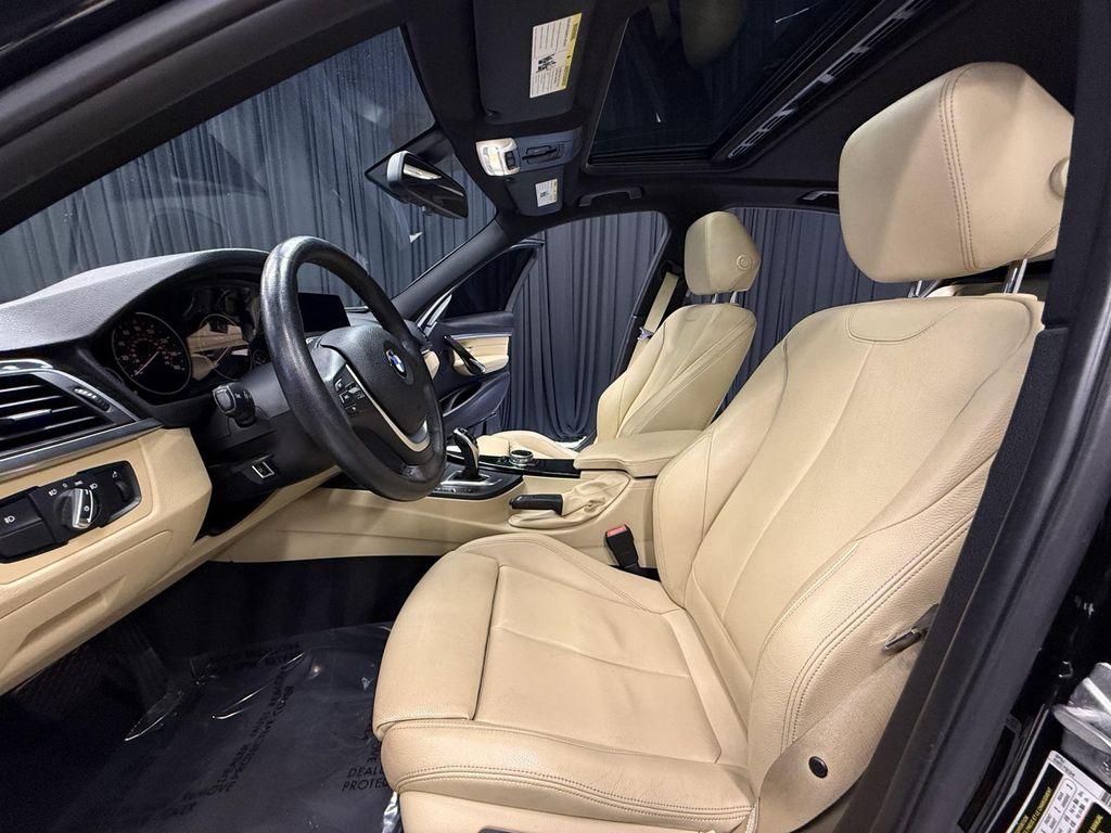used 2017 BMW 330 car, priced at $15,590