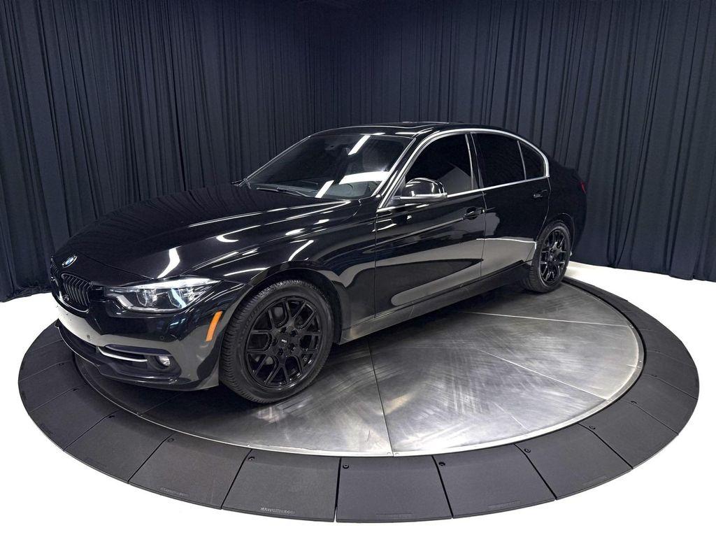 used 2017 BMW 330 car, priced at $15,590