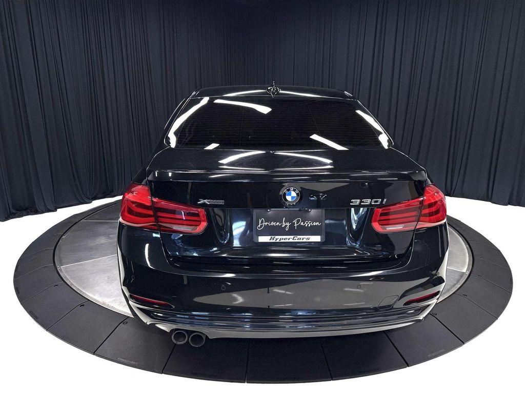 used 2017 BMW 330 car, priced at $15,590