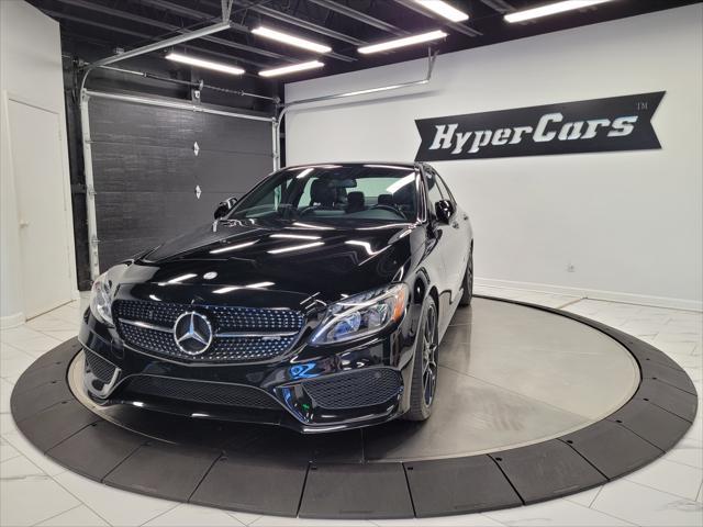 used 2017 Mercedes-Benz AMG C 43 car, priced at $30,990