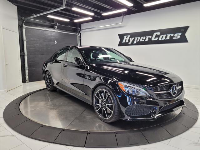 used 2017 Mercedes-Benz AMG C 43 car, priced at $30,990