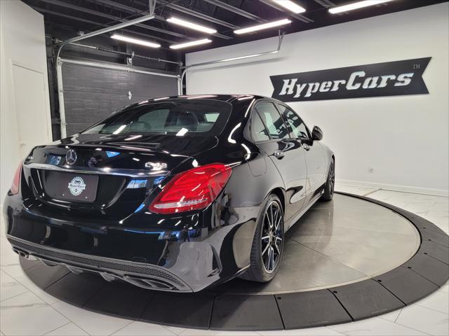 used 2017 Mercedes-Benz AMG C 43 car, priced at $30,990