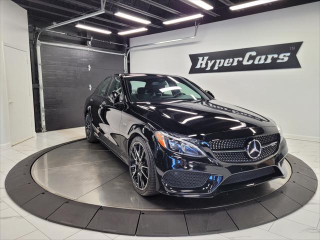 used 2017 Mercedes-Benz AMG C 43 car, priced at $30,990