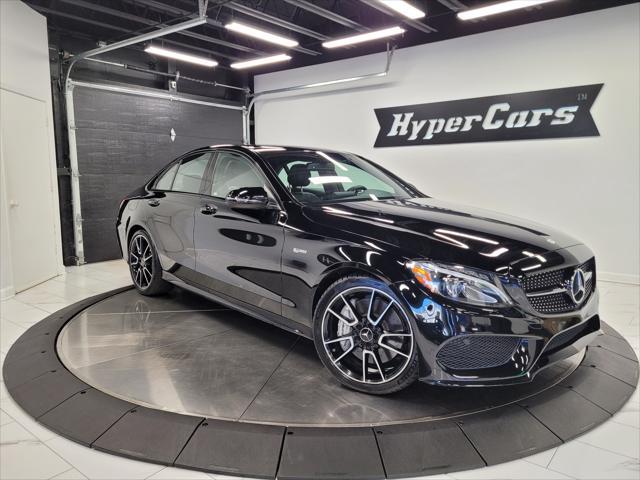 used 2017 Mercedes-Benz AMG C 43 car, priced at $30,990