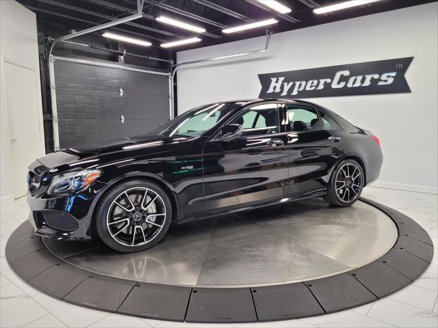 used 2017 Mercedes-Benz AMG C 43 car, priced at $30,990