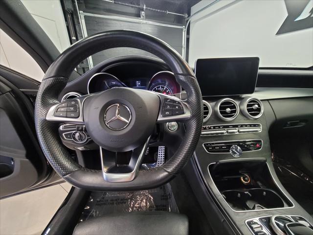 used 2017 Mercedes-Benz AMG C 43 car, priced at $30,990