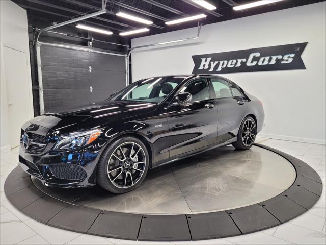 used 2017 Mercedes-Benz AMG C 43 car, priced at $30,990