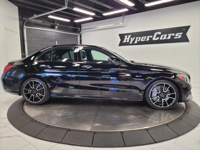 used 2017 Mercedes-Benz AMG C 43 car, priced at $30,990