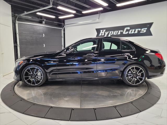 used 2017 Mercedes-Benz AMG C 43 car, priced at $30,990