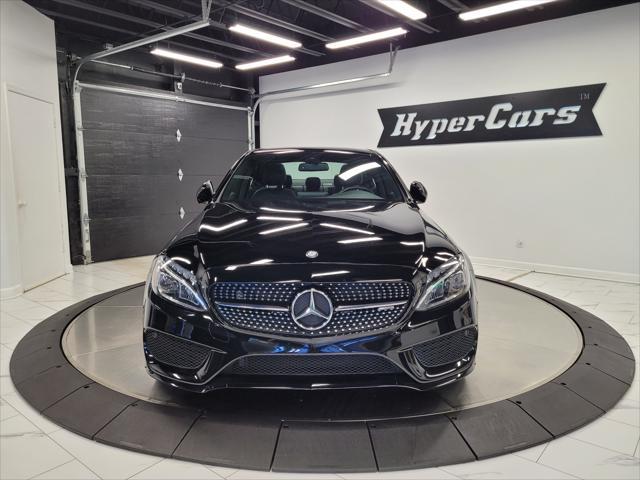 used 2017 Mercedes-Benz AMG C 43 car, priced at $30,990