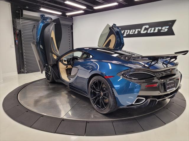 used 2017 McLaren 570GT car, priced at $135,990
