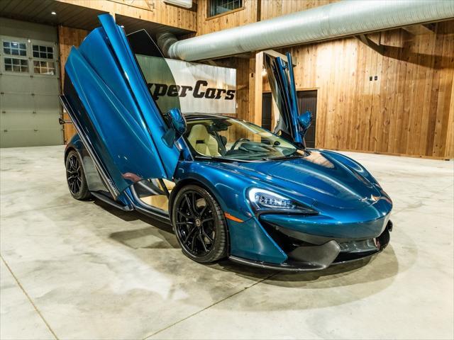 used 2017 McLaren 570GT car, priced at $135,990