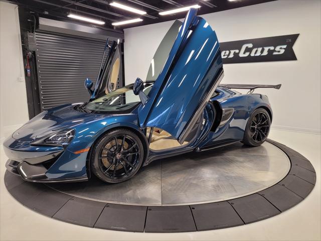 used 2017 McLaren 570GT car, priced at $135,990