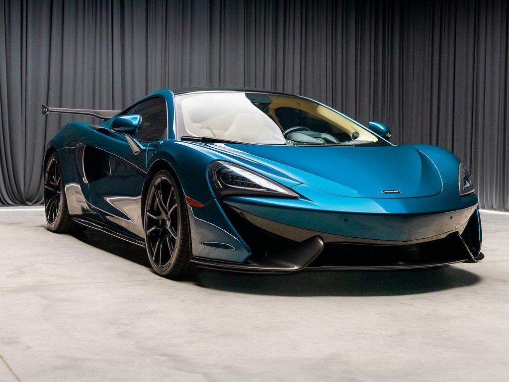 used 2017 McLaren 570GT car, priced at $129,990
