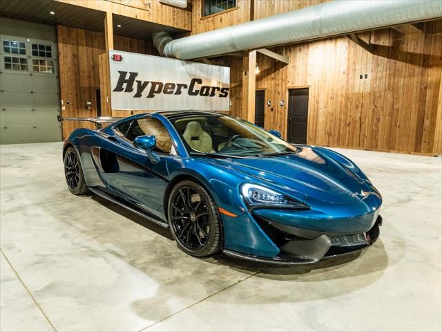 used 2017 McLaren 570GT car, priced at $135,990