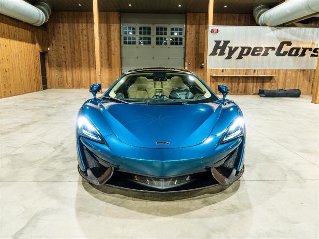 used 2017 McLaren 570GT car, priced at $135,990