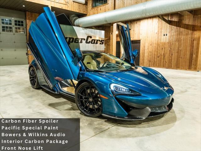 used 2017 McLaren 570GT car, priced at $135,990