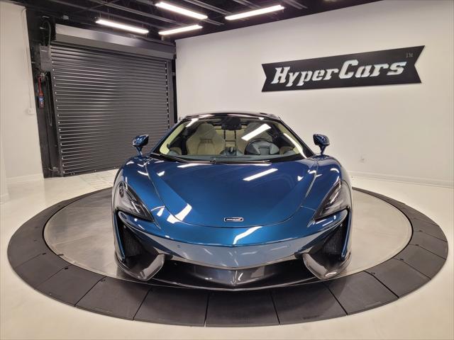 used 2017 McLaren 570GT car, priced at $135,990