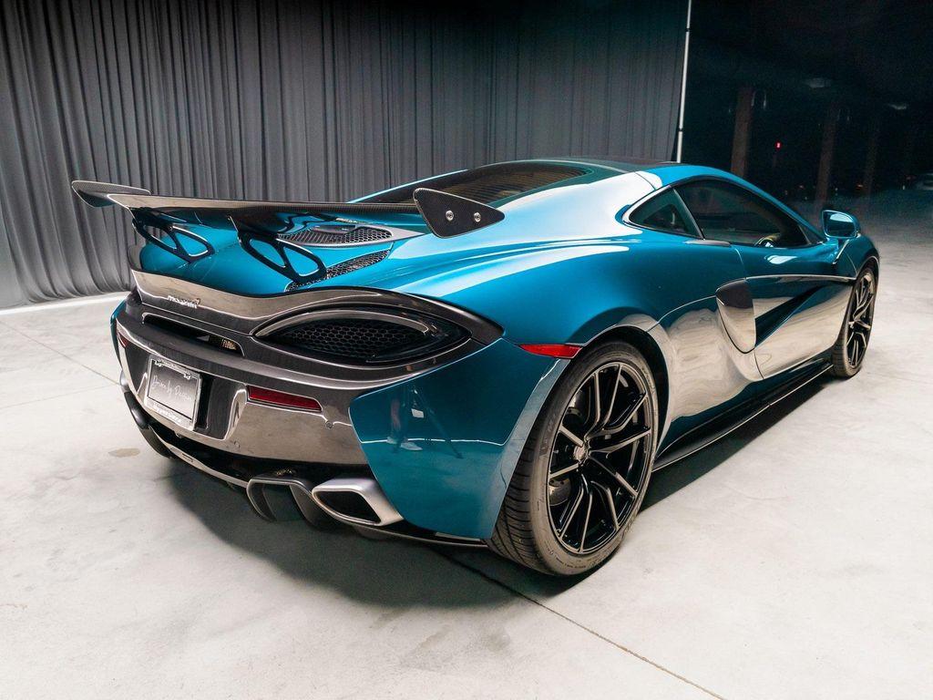 used 2017 McLaren 570GT car, priced at $129,990
