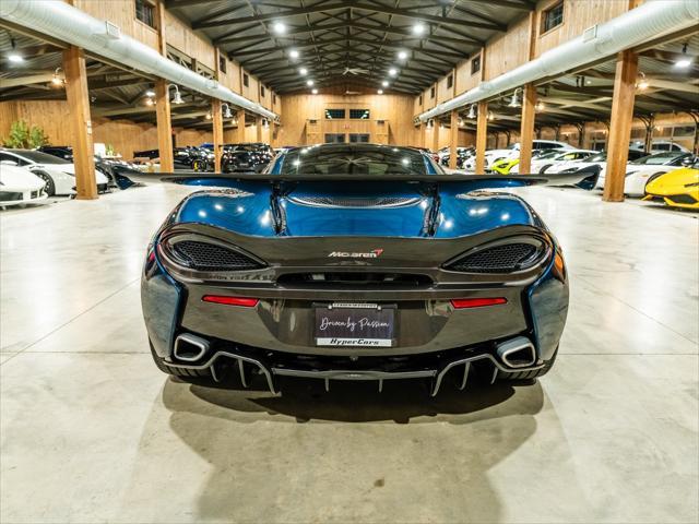 used 2017 McLaren 570GT car, priced at $135,990