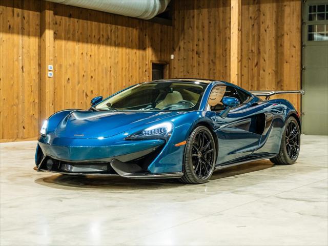 used 2017 McLaren 570GT car, priced at $135,990