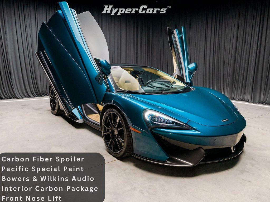 used 2017 McLaren 570GT car, priced at $129,990