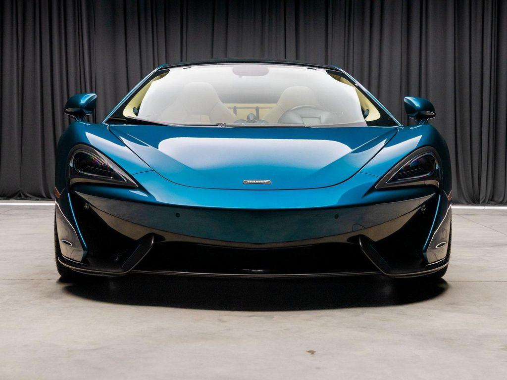 used 2017 McLaren 570GT car, priced at $129,990