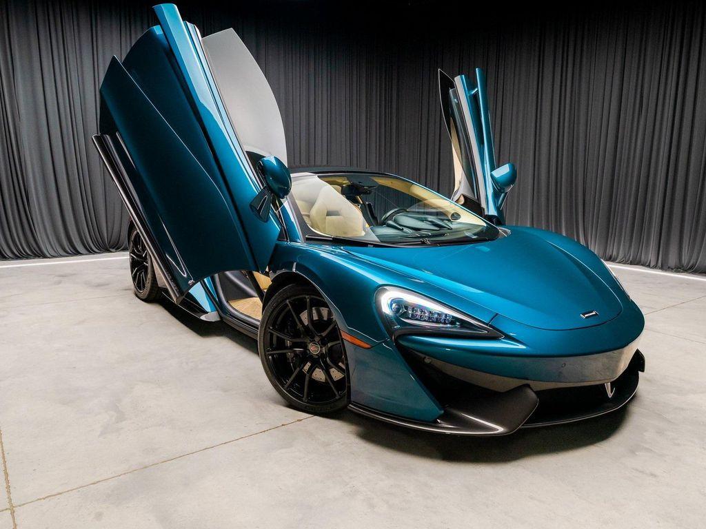 used 2017 McLaren 570GT car, priced at $129,990