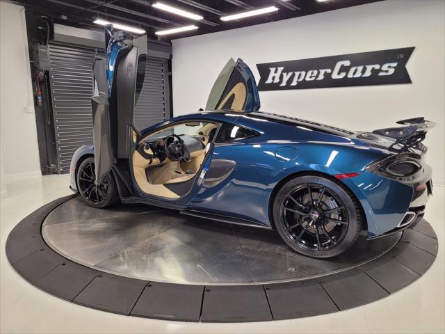 used 2017 McLaren 570GT car, priced at $135,990