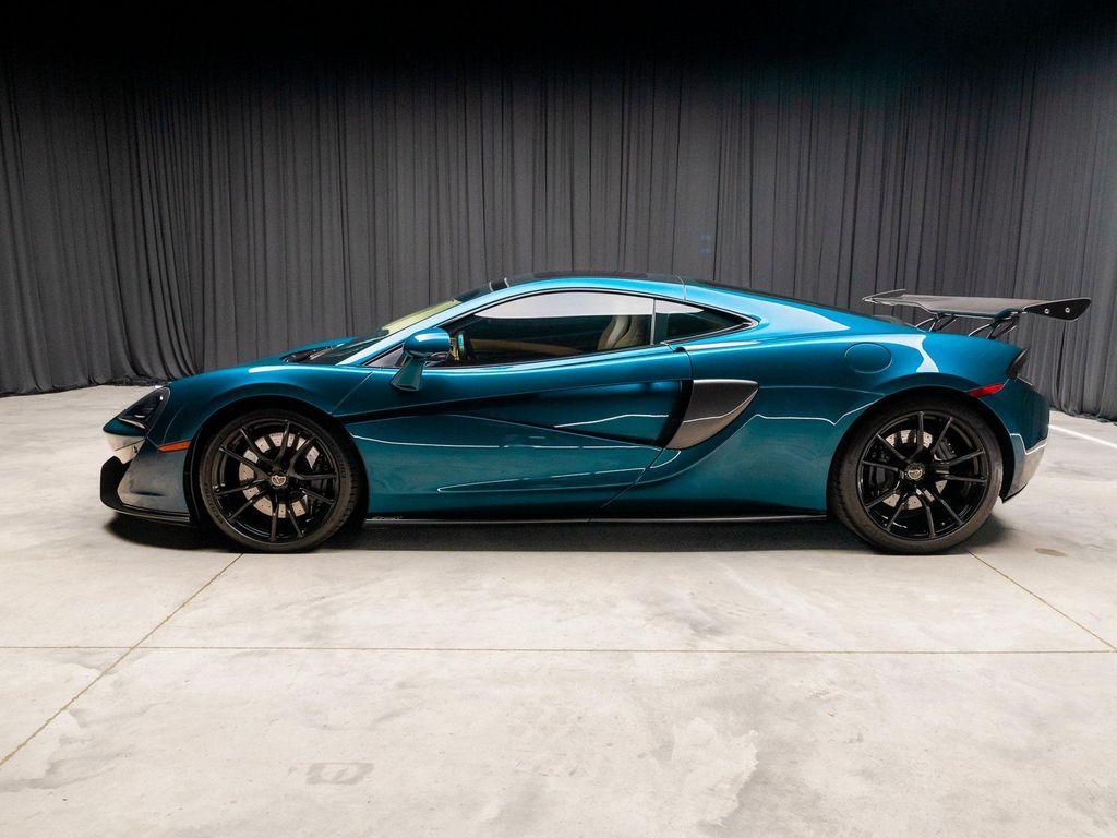 used 2017 McLaren 570GT car, priced at $129,990