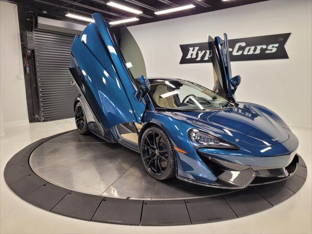 used 2017 McLaren 570GT car, priced at $135,990