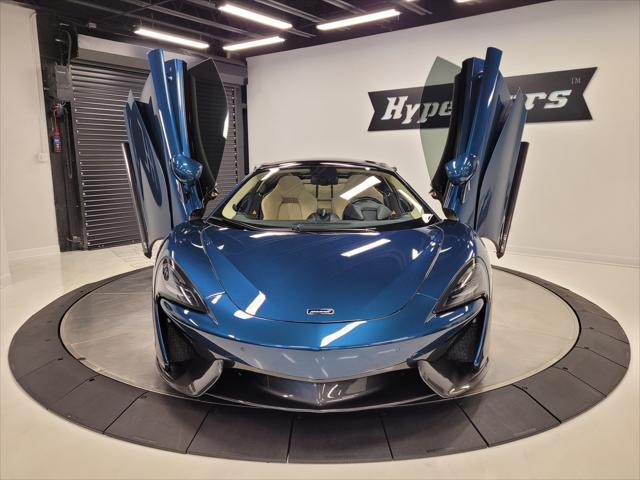 used 2017 McLaren 570GT car, priced at $135,990