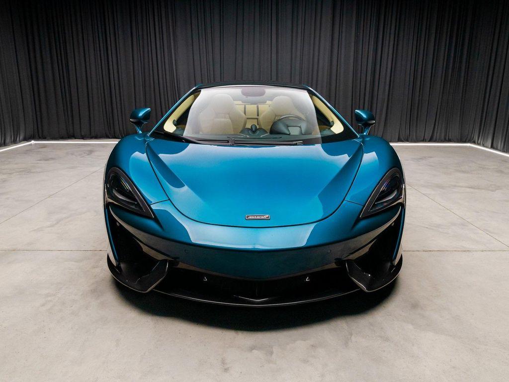 used 2017 McLaren 570GT car, priced at $129,990