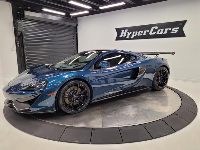 used 2017 McLaren 570GT car, priced at $135,990