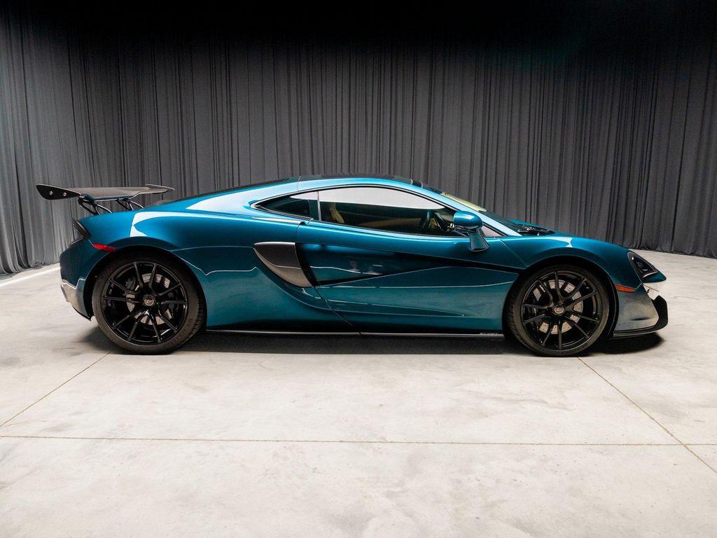 used 2017 McLaren 570GT car, priced at $129,990