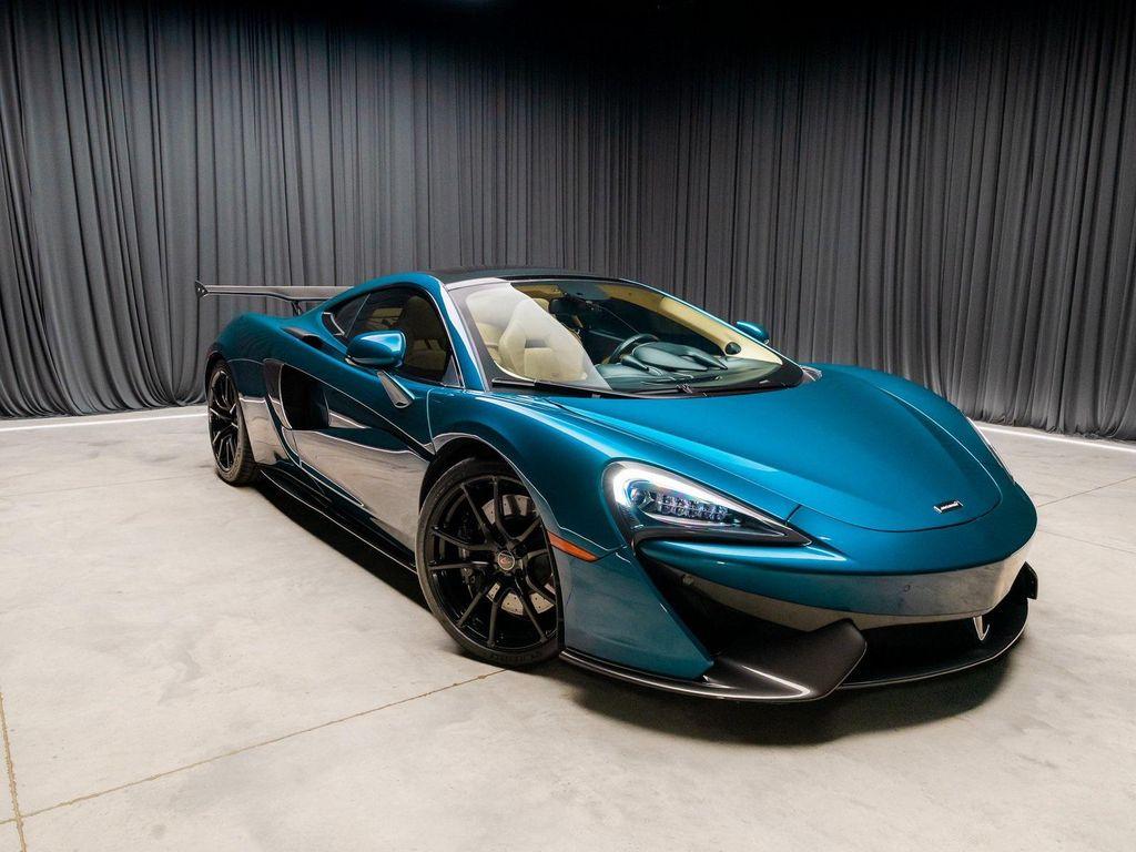 used 2017 McLaren 570GT car, priced at $129,990