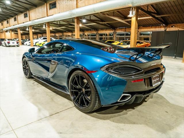 used 2017 McLaren 570GT car, priced at $135,990