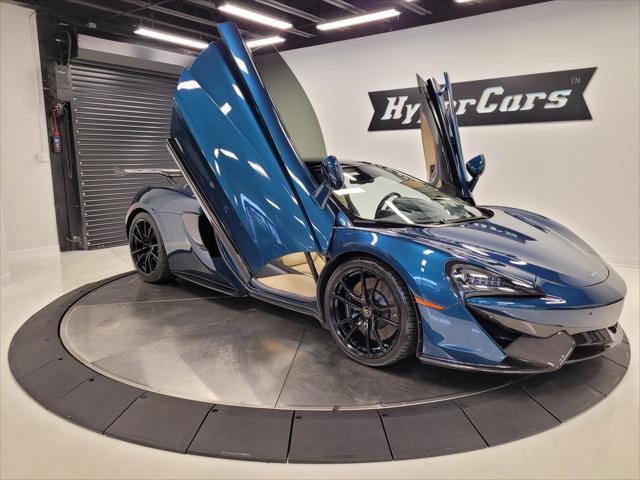 used 2017 McLaren 570GT car, priced at $135,990