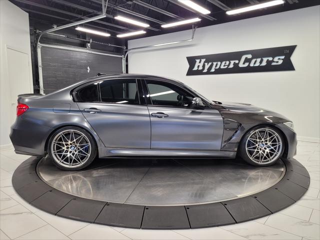 used 2017 BMW M3 car, priced at $44,998