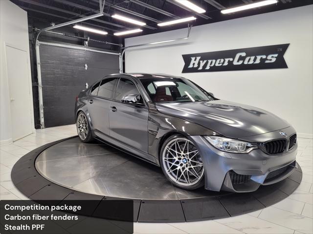 used 2017 BMW M3 car, priced at $44,998