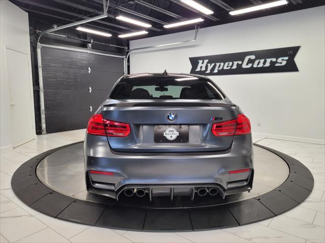 used 2017 BMW M3 car, priced at $44,998