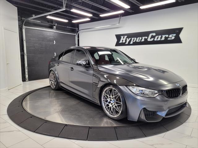 used 2017 BMW M3 car, priced at $44,998