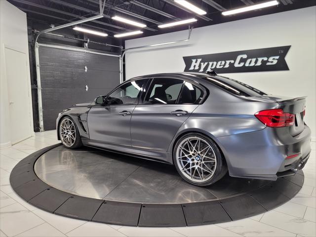 used 2017 BMW M3 car, priced at $44,998